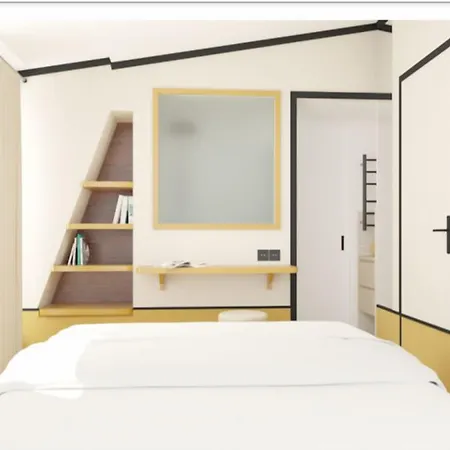 Le Hotell Saint-Ouen (Seine-Saint-Denis)